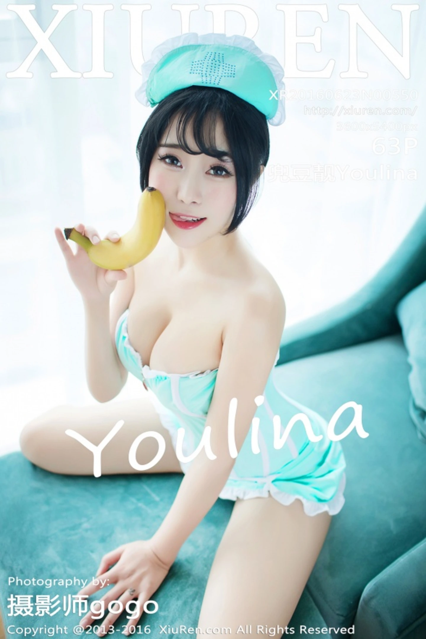 [XiuRen秀人网]No.550_嫩模兜豆靓Youlina香蕉小护士撩人姿势完美诱惑写真63P-秀人网 - XiuRen.Xyz
